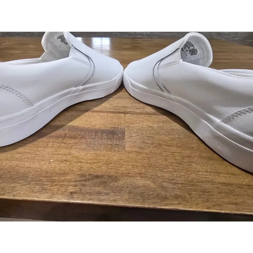 Keds Women's Pursuit Slip-On Leather Sneaker Size 8.5 W